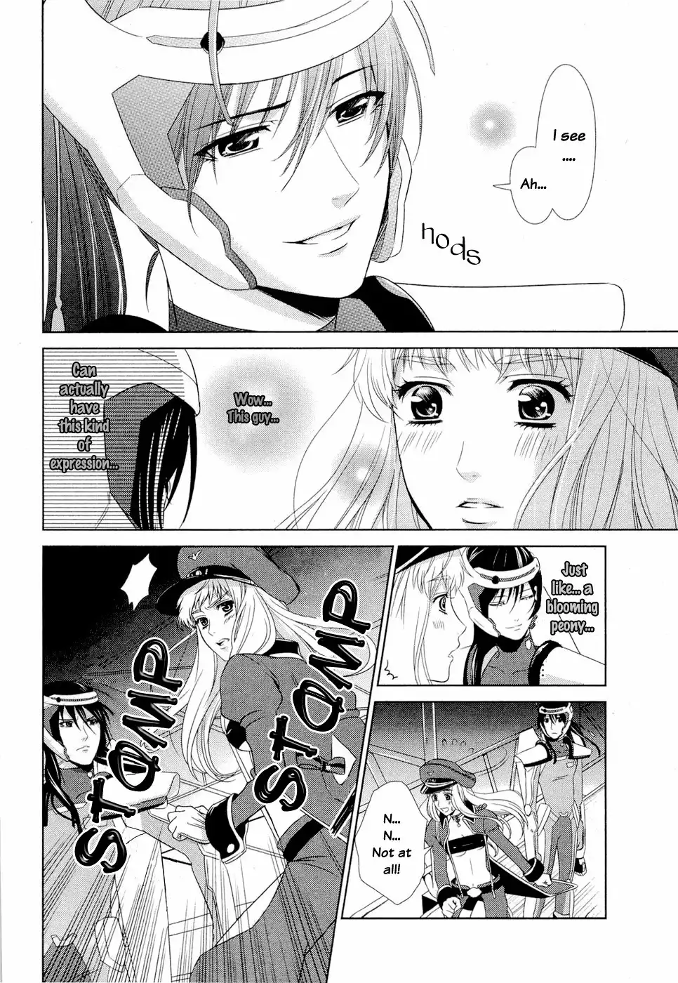 Sheryl - Kiss in the Galaxy Chapter 1 39